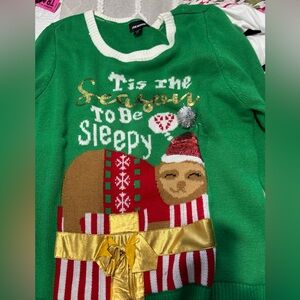 Joe Boxer Men's Vibrant Green Crewneck Sweater